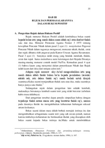 MEKANISME RUJUK DALAM PERSPEKTIF HUKUM ISLAM DAN HUKUM POSITIF (STUDI ...